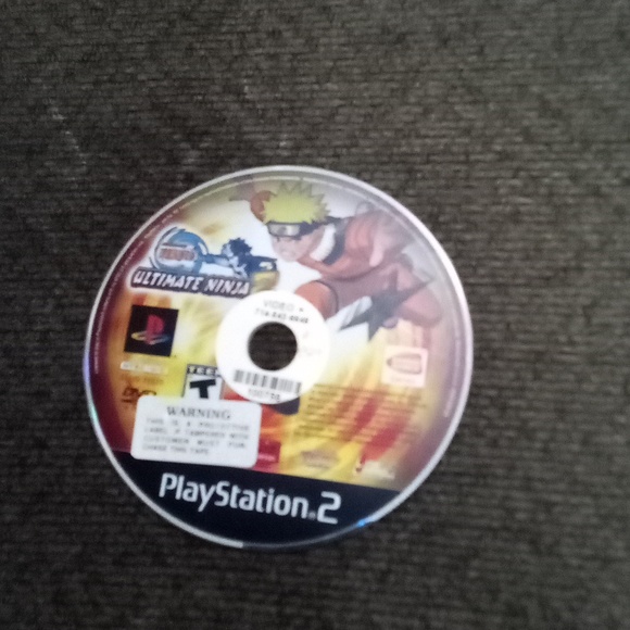 Jeu Naruto Ultimate Ninja 2 PS2 Complet (PAL) - Bon état - Jeu De Combat